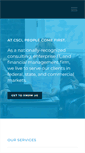 Mobile Screenshot of csciconsulting.com